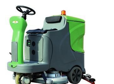 JS-858XD駕駛式洗地機 工廠、超市、機場、車庫清潔的理想選擇